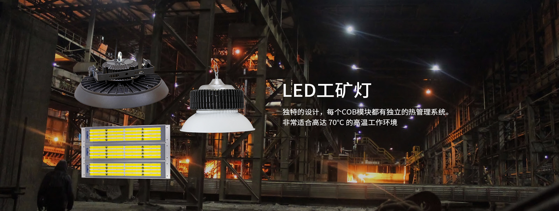 LED工礦燈