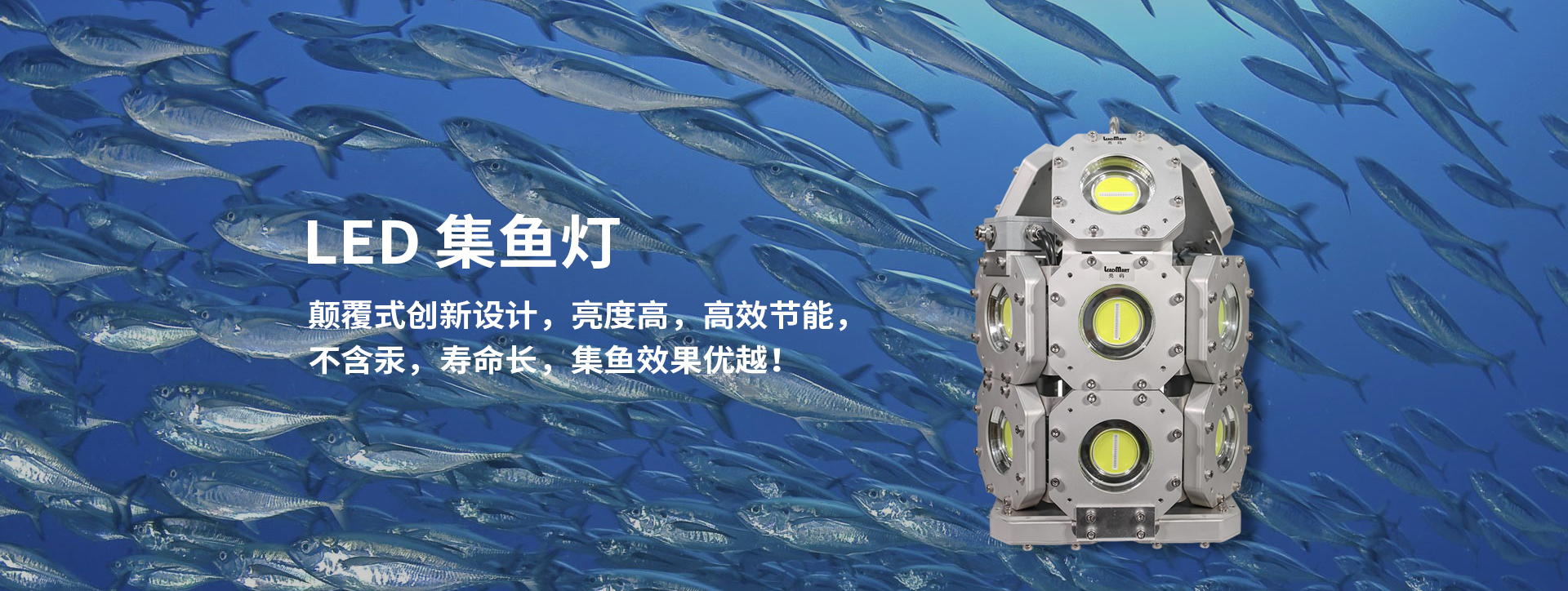 LED集魚(yú)燈