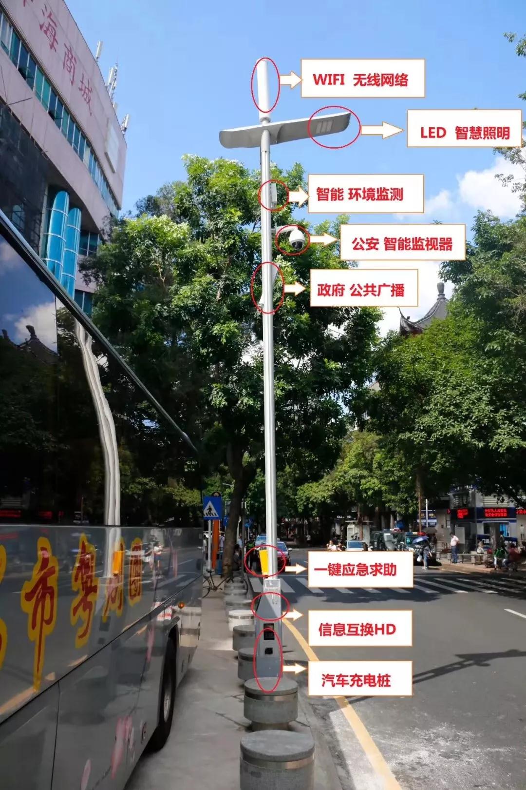 5G時(shí)代，智慧燈桿的春天來(lái)了
