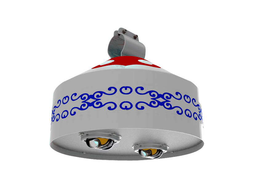 蒙古包式60W-200W LED路燈獨(dú)特設(shè)計(jì)外觀時(shí)尚大氣專業(yè)可靠