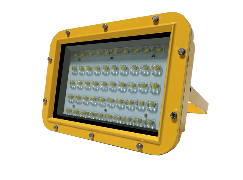 led防爆燈20W-60W投光燈廠房燈油站燈加氣站倉庫泛光燈隔爆型